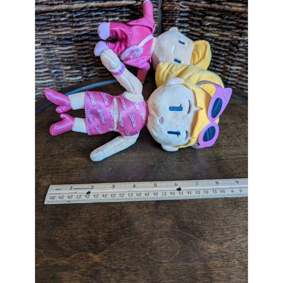 Stumble Guys Barbie Ken Plush Stuffed Toys Set Barbiecore Limited Edition Movie - Picture 8 of 9